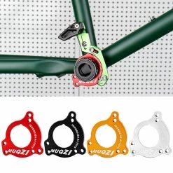Unbranded Protecteur De Chaîne De Vélo Avec Vis, Iscg Iscg 03/05 Bike Bb Adapter Pièces De Vélo -Vélo fixie Soldes 731367591 max