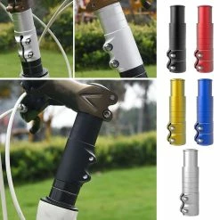 Unbranded Mtb Bike Fork Stem Extender Handlebar Riser Adaptor Pour Mtb Road Mountain Bike -Vélo fixie Soldes 731367734 max
