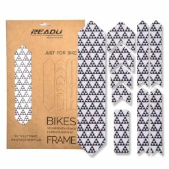 Unbranded Protecteur De Chaînes De Vélo Chainstay Cadre De Chaîne De Cyclisme Stay Post Bike Protector