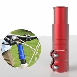 Unbranded Mtb Bike Fork Stem Extender Handlebar Riser Adaptor Pour Mtb Road Mountain Bike -Vélo fixie Soldes 731368124 max 1