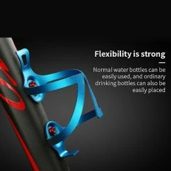 Unbranded Universal Bike Water Bottle Cage Bike Water Bottle Holder Avec Screws Tool -Vélo fixie Soldes 731368461 max