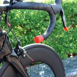 Unbranded 2pcs Mtb Bike Guidon Ruban Cover Anti-dérapant End Plugs Bike Guidon End Caps -Vélo fixie Soldes 731368504 max