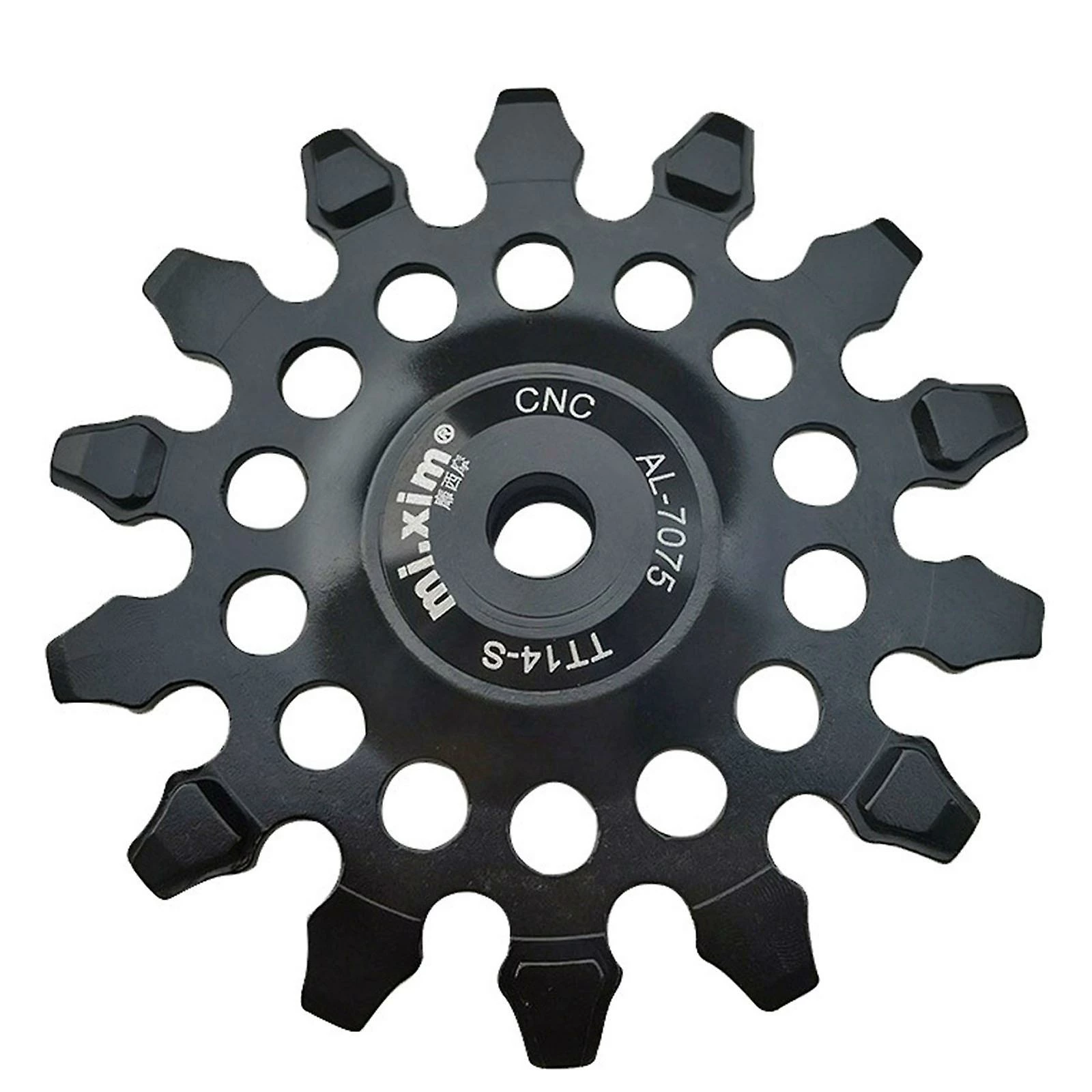 Unbranded Céramique Roulement Roue De Poulie Guide De Vélo Roller Bike Dérailleur Arrière Composants 1 Unbranded Céramique Roulement Roue De Poulie Guide De Vélo Roller Bike Dérailleur Arrière Composants