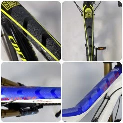 Unbranded Protecteur De Chaînes De Vélo Chainstay Cadre De Chaîne De Cyclisme Stay Post Bike Protector -Vélo fixie Soldes 731368639 max 1