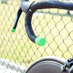 Unbranded 2pcs Mtb Bike Guidon Ruban Cover Anti-dérapant End Plugs Bike Guidon End Caps -Vélo fixie Soldes 731368662 max