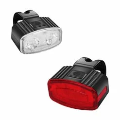 Unbranded Bicyclette-avant Phare-et Arrière Arrière Usb Rechargeable Mtb-bike Light Set -Vélo fixie Soldes 731368679 max