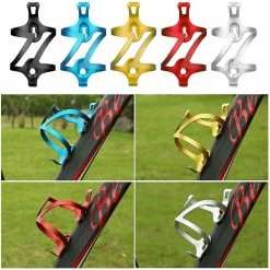 Unbranded Universal Bike Water Bottle Cage Bike Water Bottle Holder Avec Screws Tool -Vélo fixie Soldes 731368769 max