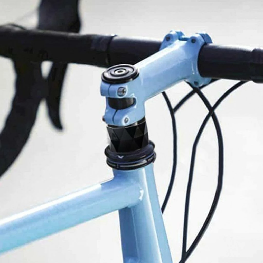 Unbranded 5pcs Fibre De Carbone Bicyclettes Casque Entretoises Set Threadless Bike Front Stem Fork 4 Unbranded 5pcs Fibre De Carbone Bicyclettes Casque Entretoises Set Threadless Bike Front Stem Fork – Image 4