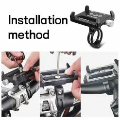 Unbranded Support De Téléphone De Vélo Scooter Phone Clip Réglable Bike Phone Mount Stand -Vélo fixie Soldes 731369193 max