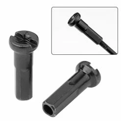 Unbranded Spoke Nipple Bicycles Roue E-bike Scooter Bike Spoke Cap Laiton Partie Enduite -Vélo fixie Soldes 731369197 max 1