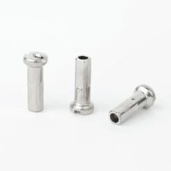 Unbranded Spoke Nipple Bicycles Roue E-bike Scooter Bike Spoke Cap Laiton Partie Enduite -Vélo fixie Soldes 731369285 max 1