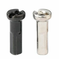 Unbranded Spoke Nipple Bicycles Roue E-bike Scooter Bike Spoke Cap Laiton Partie Enduite -Vélo fixie Soldes 731369357 max