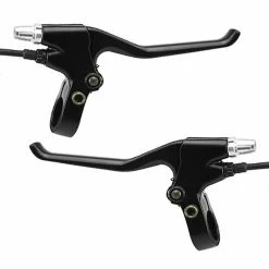 Otwoo 1 Paire De Vélos électriques Levier De Frein E-bike Droite Gauche Levier Pièces De Rechange -Vélo fixie Soldes 731666724 max