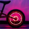 Unbranded Bicycle Wheel Light Smart 12 Led Flash Light Warning Light Balance Bike Light Vibration Sensing Li