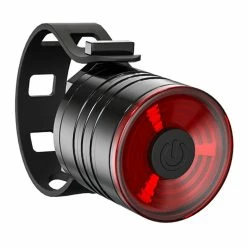Rosalind Bike Lights Imperméable à L’eau Flash Tail Light Bike Arrière Tail Light Mountain Bike Led Phare Et Tail L