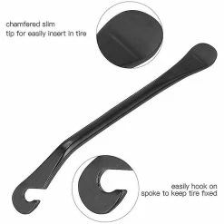 Rosalind Levier De Pneu De Vélo - 3pcs Portable Bike Tire Lever Durci Haute Srength Cuillère En Acier Au Carbone Bike Tir -Vélo fixie Soldes 734781100 max