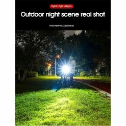 Rosalind Bike Lights Imperméable à L’eau Flash Tail Light Bike Arrière Tail Light Mountain Bike Led Phare Et Tail L -Vélo fixie Soldes 734781279 max