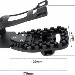 Unbranded Cages à Orteils Pour Peloton Bike & Peloton Bike + Pédales Compatibles Toe Cage Adapters, Toe Clips Cage -Vélo fixie Soldes 737510199 max