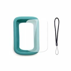 Unbranded Bike Silicone Protective Cover For Bsc200 Case Of Gps Bicycle Computer Protection With Screen Film