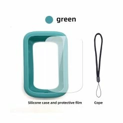Unbranded Bike Silicone Protective Cover For Bsc200 Case Of Gps Bicycle Computer Protection With Screen Film -Vélo fixie Soldes 739940842 max