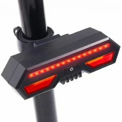 Unbranded Cyclisme LED Signal Light Bike Turn Tail Light Avec TélécommandeVoyant De Freinage Sans Fil -Vélo fixie Soldes 741720829 max