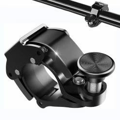 Unbranded Bicyclette Bell Alloy Safety Warning Cycling Guidon Metal Ring Bell Mtb Road Bike Horn Sound Alarm Bell Cycling Accessories