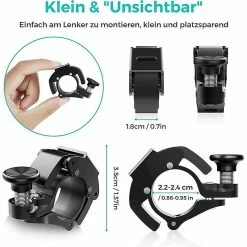 Unbranded Bicyclette Bell Alloy Safety Warning Cycling Guidon Metal Ring Bell Mtb Road Bike Horn Sound Alarm Bell Cycling Accessories -Vélo fixie Soldes 742619701 max