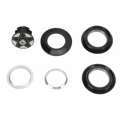 Gegong Risk Bicycle Headset Aluminum Alloy Sealed Double Bearing For 44mm Mountain Bike Straight Tube