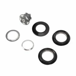 Gegong Risk Bicycle Headset Aluminum Alloy Sealed Double Bearing For 44mm Mountain Bike Straight Tube -Vélo fixie Soldes 742824634 max