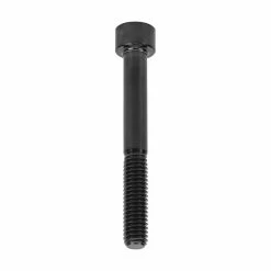 Gegong M6x50mm Bike Stem Screw Attractive Titanium Alloy Bicycle Handlebar Stem Screw For Outdoor Black
