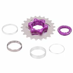 Gegong Steel Bike Single Speed Cassette Freewheel Wheel Cycling Accessory For Bicycle22t