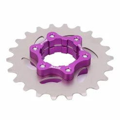 Gegong Steel Bike Single Speed Cassette Freewheel Wheel Cycling Accessory For Bicycle22t -Vélo fixie Soldes 742826591 max