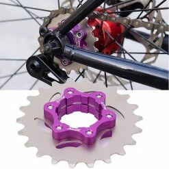 Gegong Steel Bike Single Speed Cassette Freewheel Wheel Cycling Accessory For Bicycle22t -Vélo fixie Soldes 742826605 max