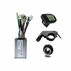 Unbranded 36v / 48v 250w E-bike Lcd5 Lcd Display Thumb Throttle Controller E-bike Conversion Kit Bicycle Parts