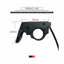 Unbranded 36v / 48v 250w E-bike Lcd5 Lcd Display Thumb Throttle Controller E-bike Conversion Kit Bicycle Parts -Vélo fixie Soldes 744095519 max