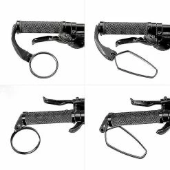 Unbranded 1pcs Ycle View Mountain Bike Véhicule électrique Scooter Reverse View