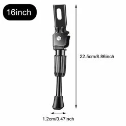 Unbranded 16inch Enfants Bike Kickstand Easy Install Rear Mount Side Support Durable Non Dérapant -Vélo fixie Soldes 745375887 max