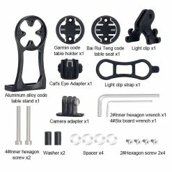 Unbranded GPS Cyclisme Extérieur Alliage D’aluminium Facile à Installer Road Bike Bicycle Computer Mount -Vélo fixie Soldes 745387820 max