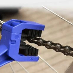 Unbranded Hmwy-bike Chain Cleaning Brush Tool à L’extérieur (bleu) -Vélo fixie Soldes 746161080 max
