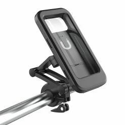 Jnnjv 360 Degrés Rotatif Vélo Portable Support De Téléphone Portable Mountain Bike Guidon Support De Téléphone Accès Vélo -Vélo fixie Soldes 754477251 max