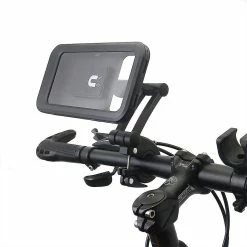 Jnnjv 360 Degrés Rotatif Vélo Portable Support De Téléphone Portable Mountain Bike Guidon Support De Téléphone Accès Vélo -Vélo fixie Soldes 754477299 max