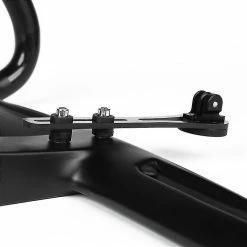 Jnnjv Guidon De Vélo Ordinateur Carbon Mount Bicycle Road Bike Stopwatch Mount Holder Pour Min Go Pro -