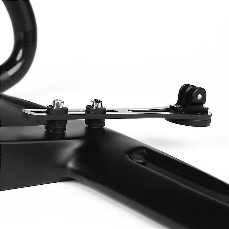 Jnnjv Guidon De Vélo Ordinateur Carbon Mount Bicycle Road Bike Stopwatch Mount Holder Pour Min Go Pro - 1 Jnnjv Guidon De Vélo Ordinateur Carbon Mount Bicycle Road Bike Stopwatch Mount Holder Pour Min Go Pro -