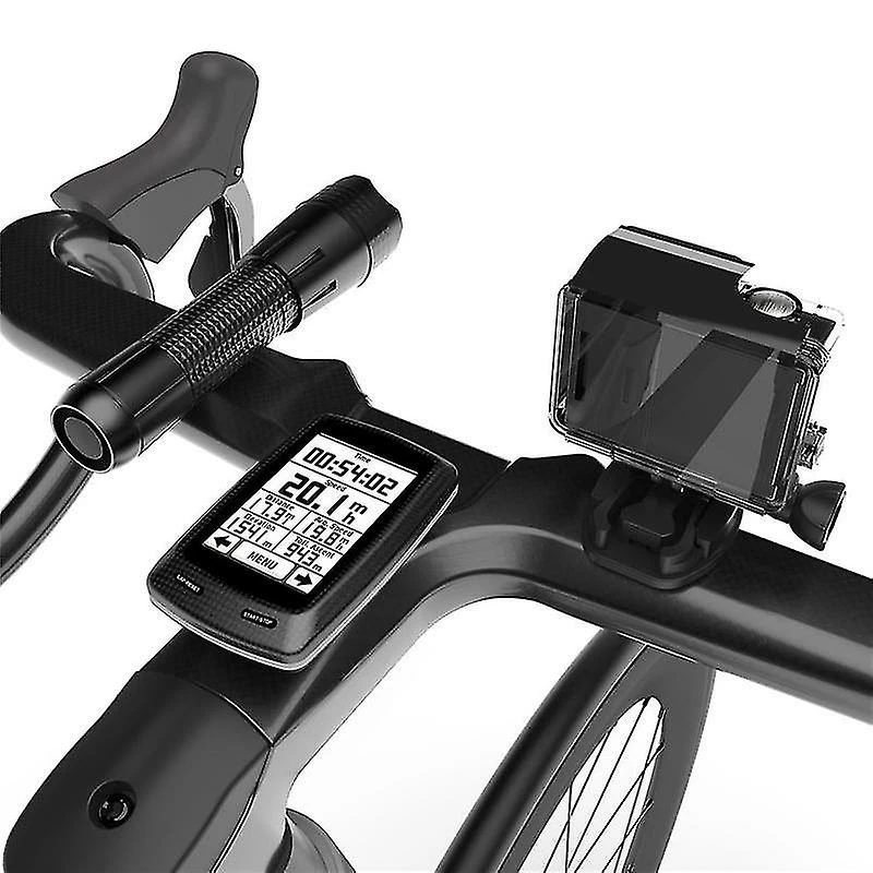 Jnnjv Guidon De Vélo Ordinateur Carbon Mount Bicycle Road Bike Stopwatch Mount Holder Pour Min Go Pro - 3 Jnnjv Guidon De Vélo Ordinateur Carbon Mount Bicycle Road Bike Stopwatch Mount Holder Pour Min Go Pro - – Image 3