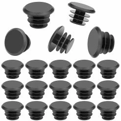 Jxlgv 50pcs Mountain Bike Bar Plugs Road Bicycle Guidon End Plugs Handlebar Caps Poignée En Plastique Grip B