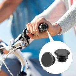 Jxlgv 50pcs Mountain Bike Bar Plugs Road Bicycle Guidon End Plugs Handlebar Caps Poignée En Plastique Grip B -Vélo fixie Soldes 755564854 max