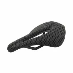 Unbranded Vélo 3d Selle Fibre De Carbone Confortable Mountain Road Bike Cushion Cozy Honeycomb Cushion 3d-2