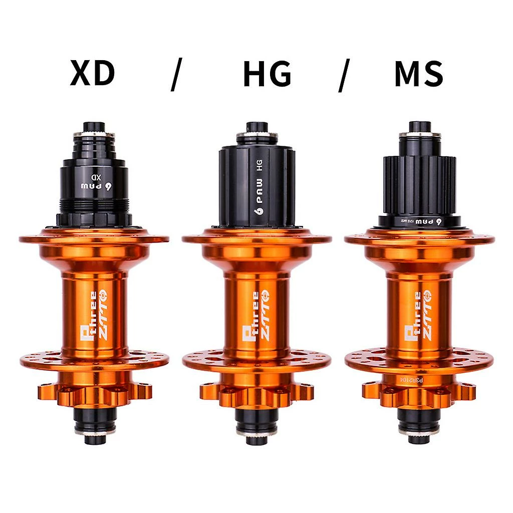 Unbranded Mountain Bike 6-claw Disc Brake Hub 32 Hole Disc Hub Pour VTT 2 Unbranded Mountain Bike 6-claw Disc Brake Hub 32 Hole Disc Hub Pour VTT – Image 2