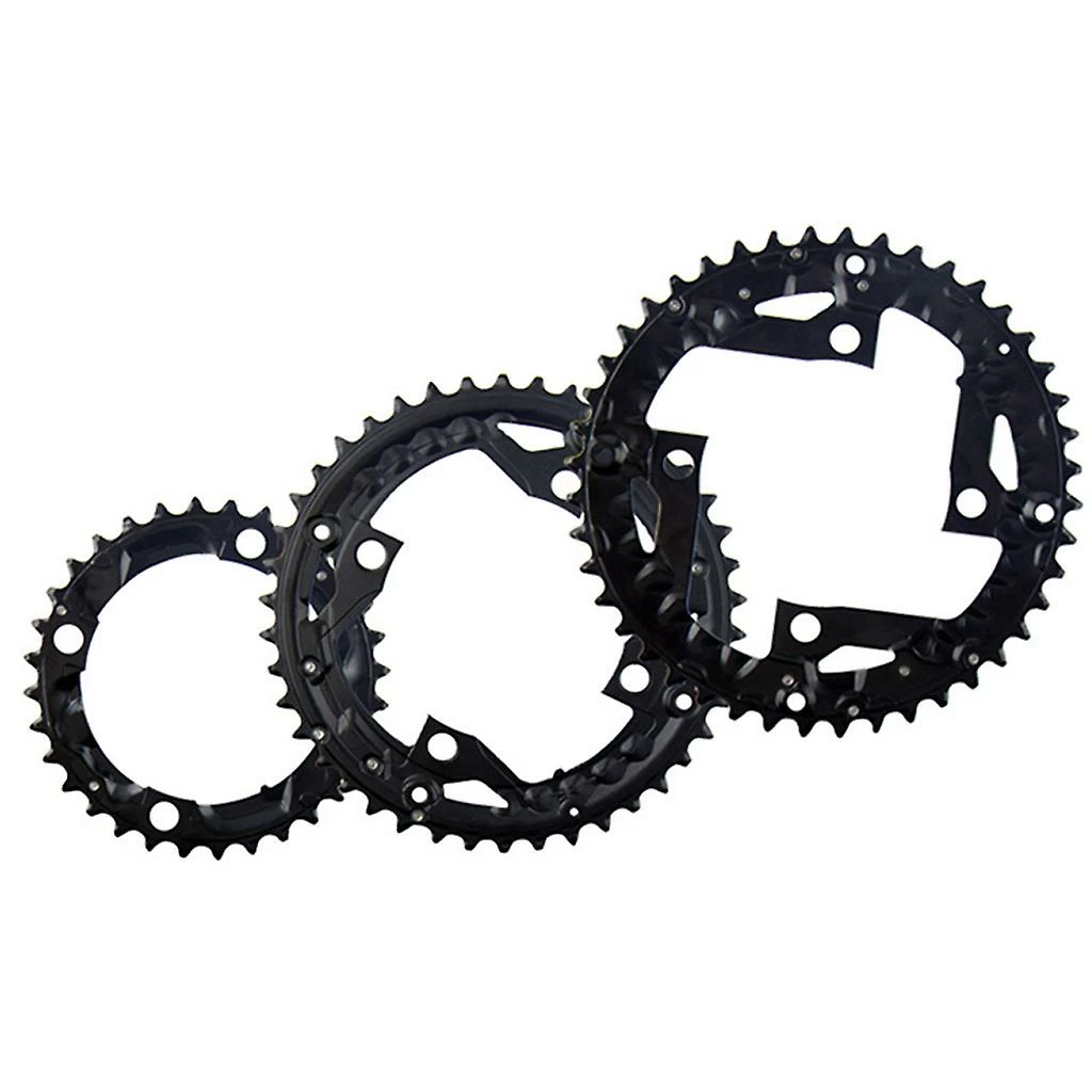 Unbranded Prowheel Triple/double Chainring 64/96/104bcd Mountain Bike Chainwheel 2 Unbranded Prowheel Triple/double Chainring 64/96/104bcd Mountain Bike Chainwheel – Image 2