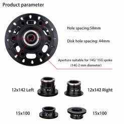Unbranded Mountain Bike 6-claw Disc Brake Hub 32 Hole Disc Hub Pour VTT 8 Unbranded Mountain Bike 6-claw Disc Brake Hub 32 Hole Disc Hub Pour VTT -Vélo fixie Soldes 756050544 max
